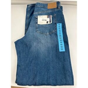Aero NWT Women's High Rise Wide Leg 100% Cotton Jeans Size 10